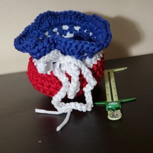 Handmade Exfoliant n Holder.